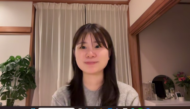 文化推進学生アドバイザーの杉山さん