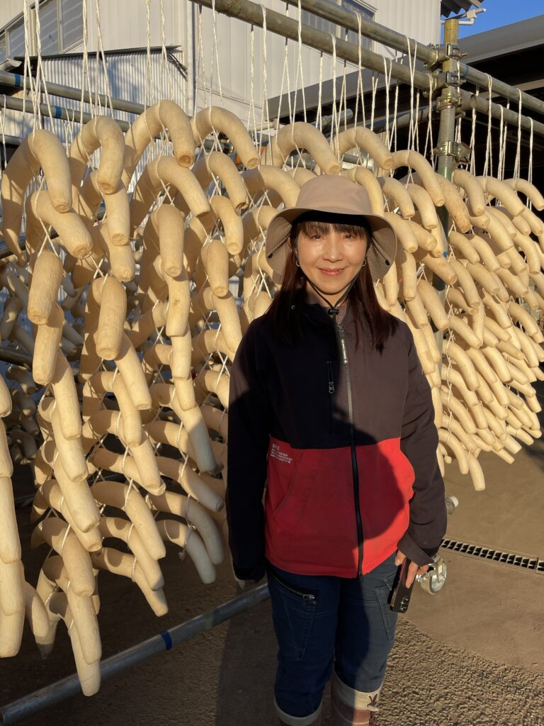 吉田真理子さん